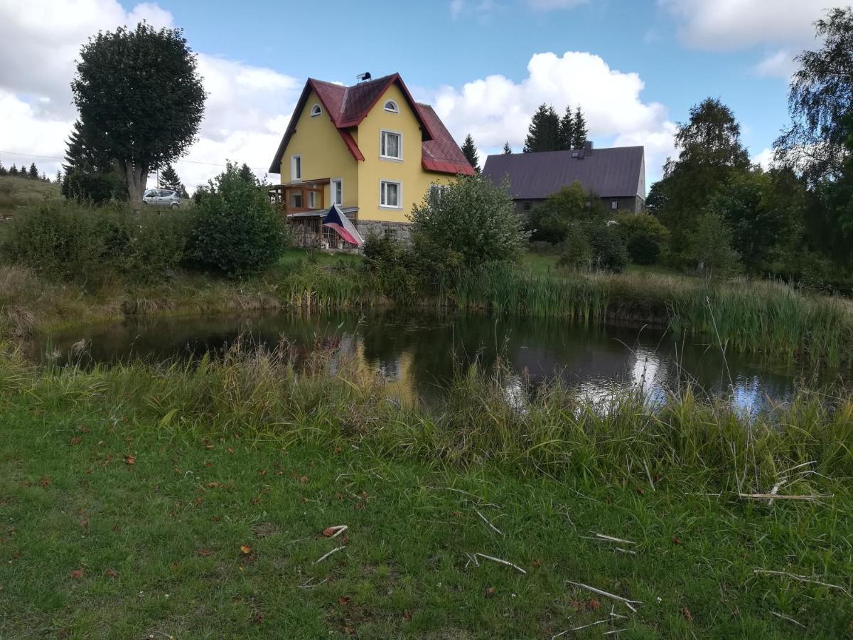 Chata Rybna 18 Pernink Exterior photo