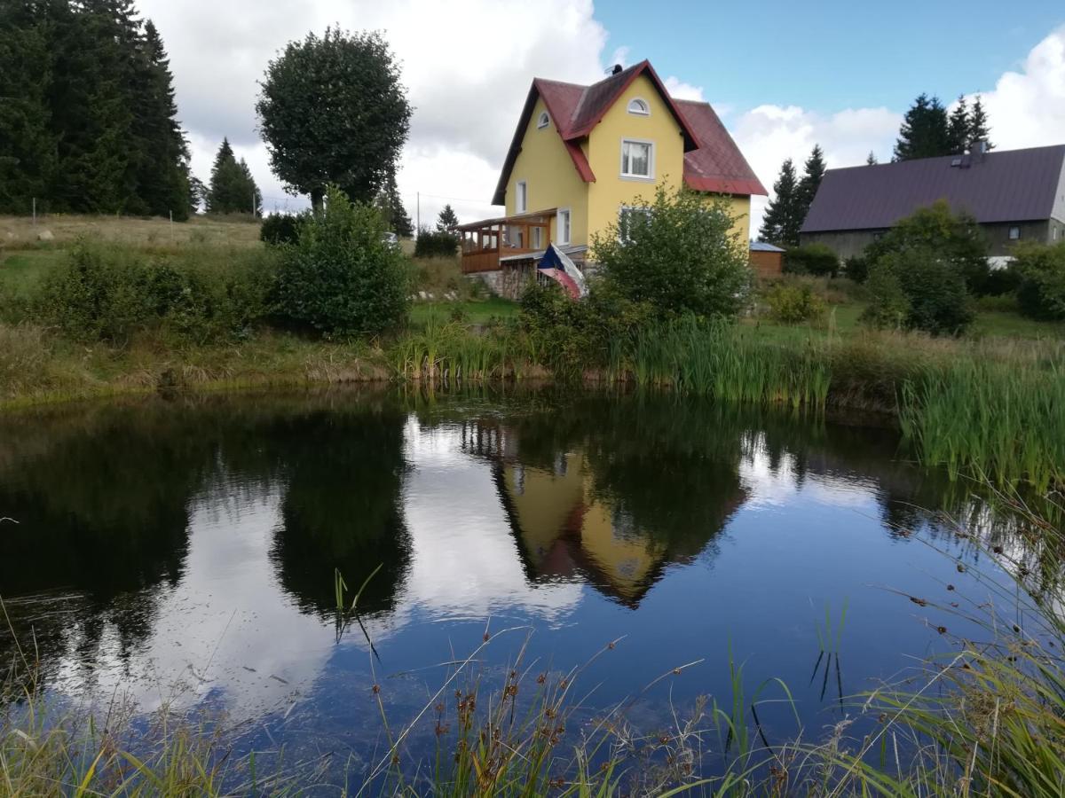 Chata Rybna 18 Pernink Exterior photo