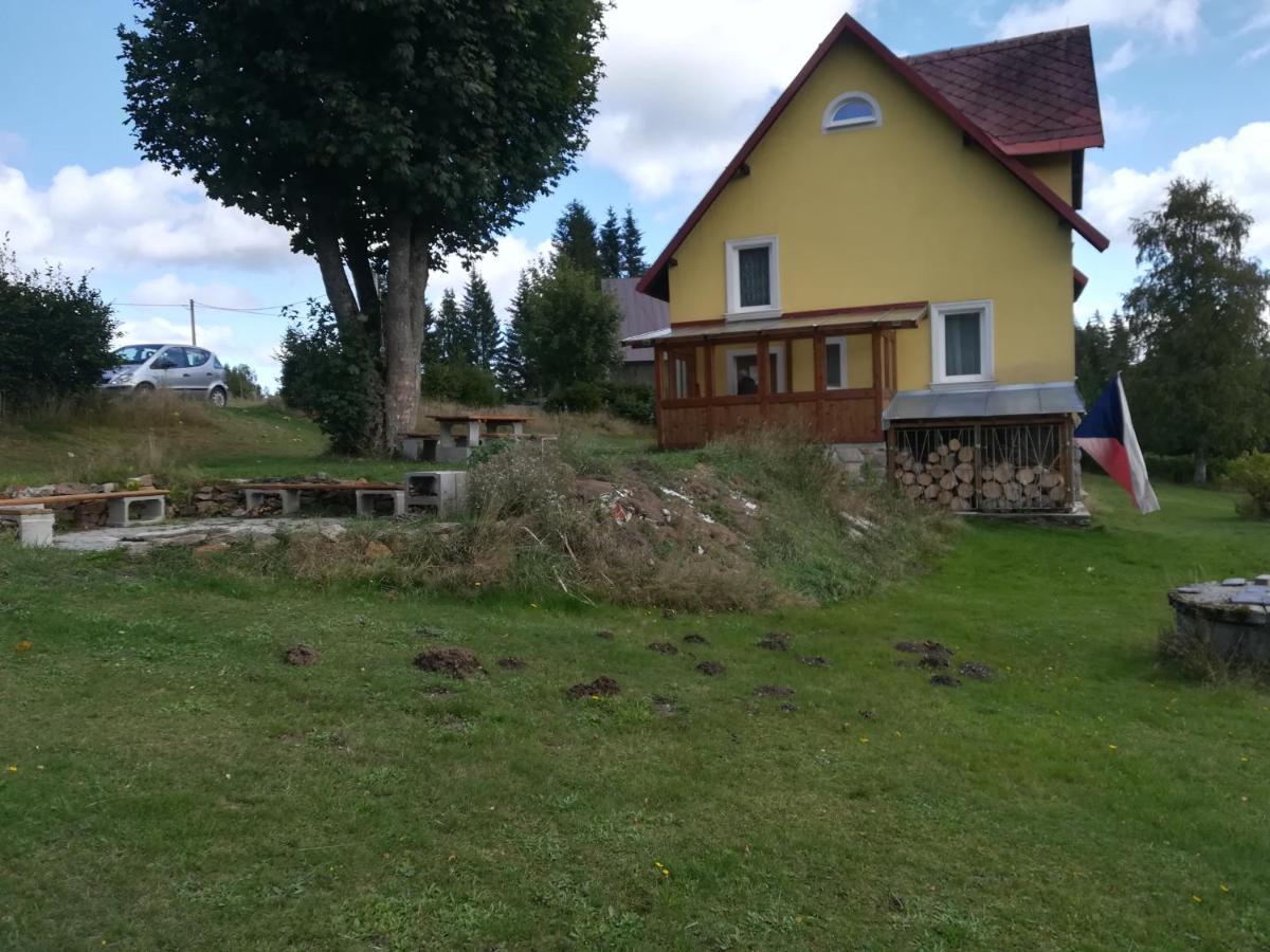 Chata Rybna 18 Pernink Exterior photo