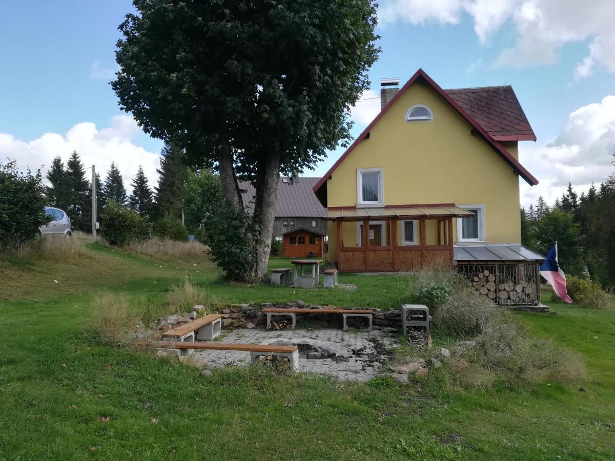 Chata Rybna 18 Pernink Exterior photo