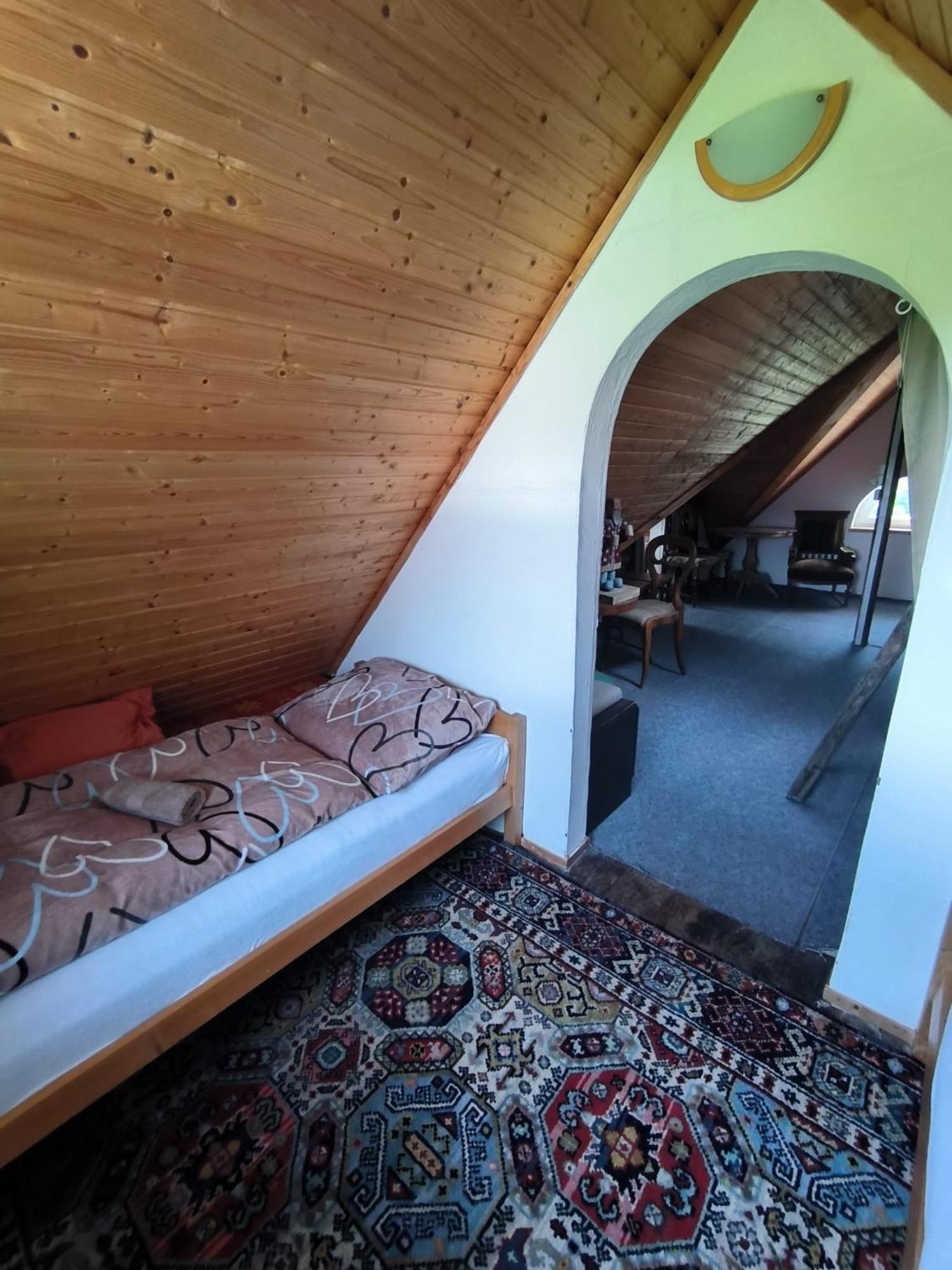 Chata Rybna 18 Pernink Exterior photo
